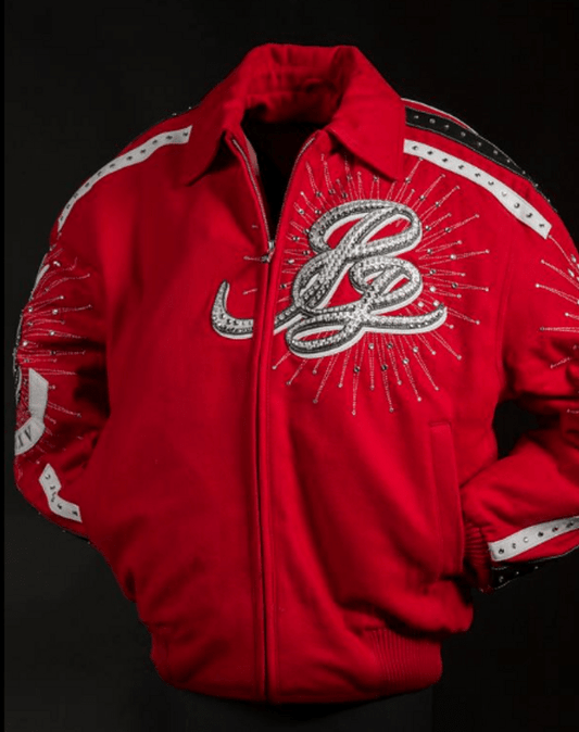 Pelle Pelle 35th Anniversary Red Woolen Jacket image 0
