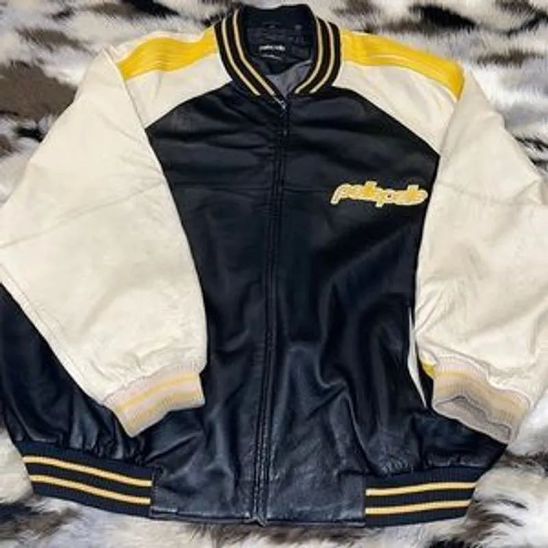Pelle Pelle Vintage Black Leather Jacket image 0