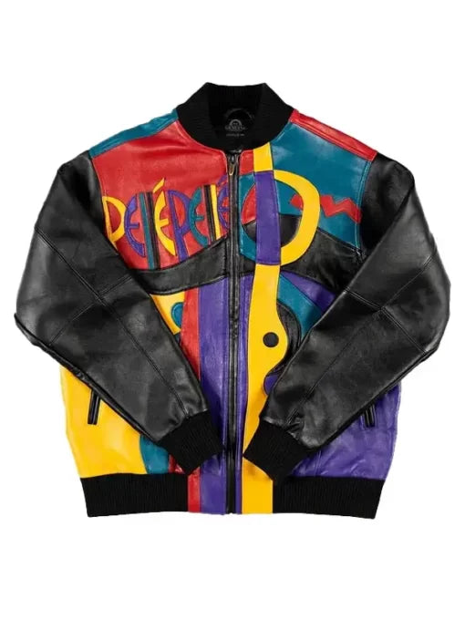 Pelle Pelle Picasso Plush Bomber Leather Jacket image 0