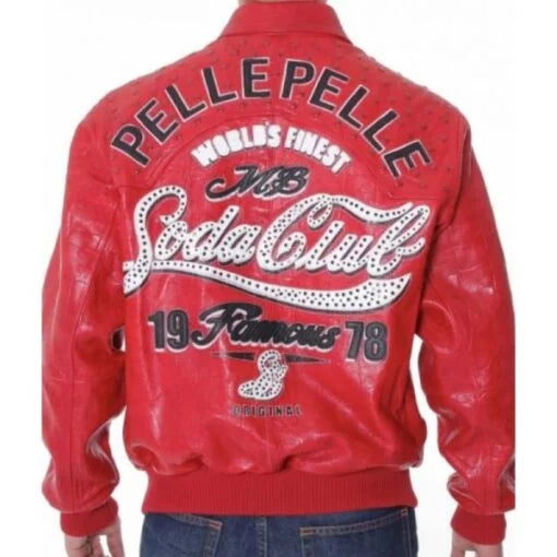 Pelle Pelle Soda Club Leather Jacket image 1