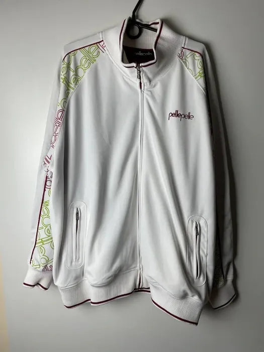 Marc Buchanan Rare Pelle Pelle Down Puffer White Hoodie image 0