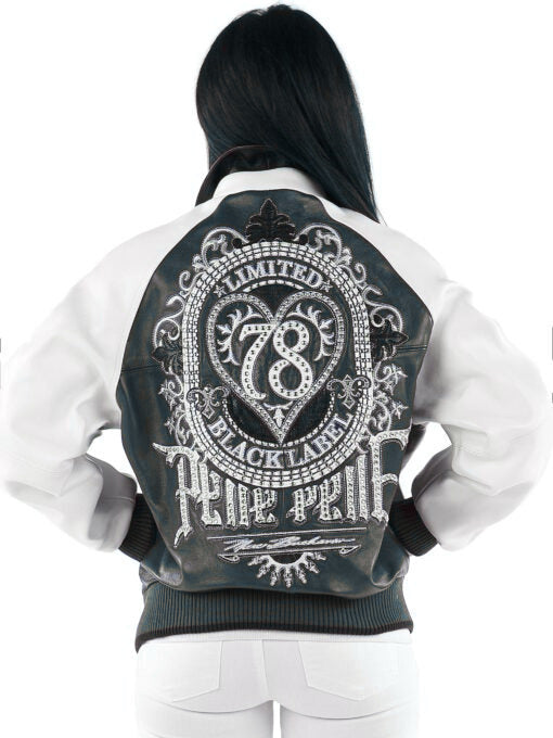 Pelle Pelle Womens Black Label Limited 78 Turquoise Jacket image 1