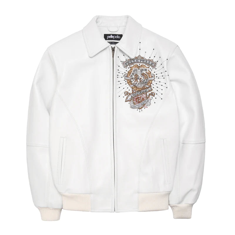 Pelle Pelle 45th Anniversary Collectors Series White Jacket image 1