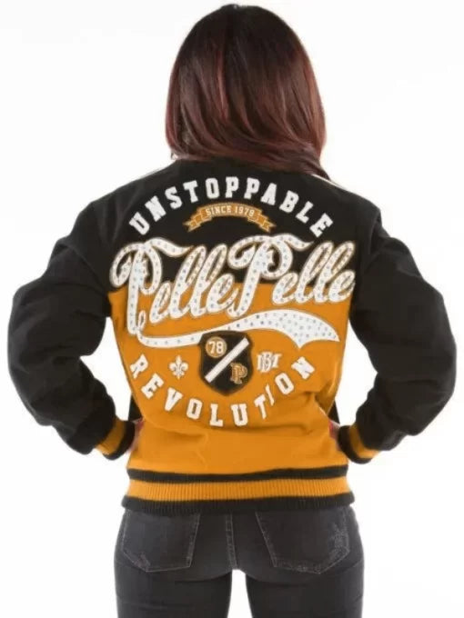 Women’s Pelle Pelle Unstoppable Mustard Jacket image 1