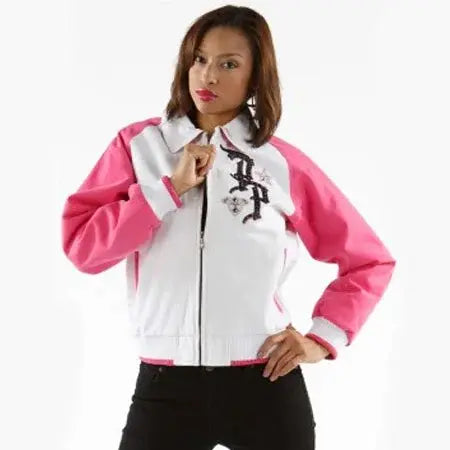 Pelle Pelle Label White Womens Jacket image 0