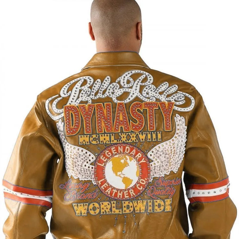 Pelle Pelle Worldwide Dynasty Mustard Jacket image 0