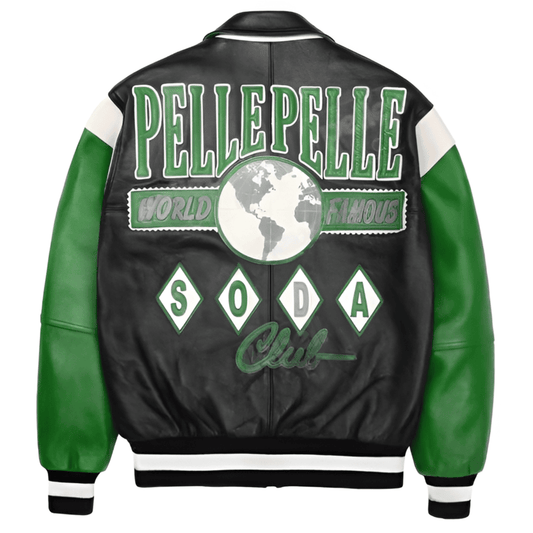 World Famous Soda Club Green Jacket image 0