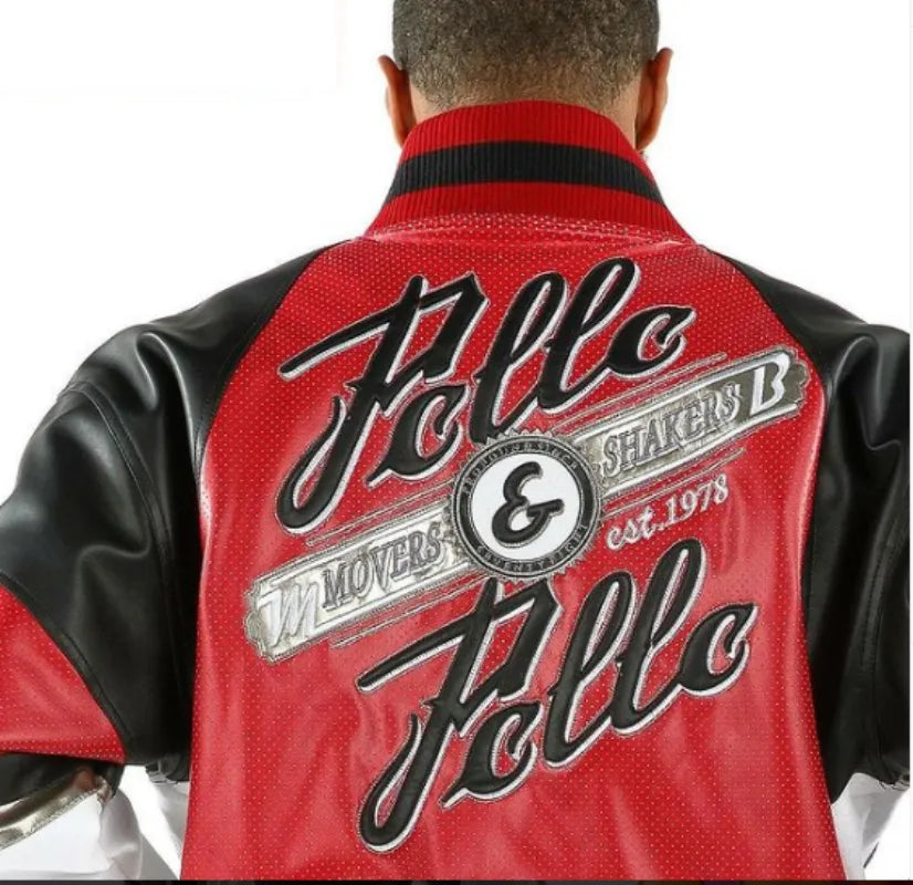 Pelle Pelle Movers and Shakers Red Leather Jacket image 1
