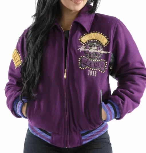 Women’s Pelle Pelle World Tour Bomber Jacket image 0