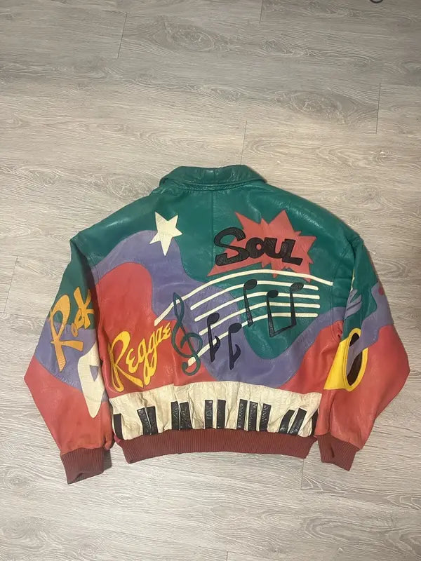 VTG Music Pelle Pelle Marc Buchanan Leather Jacket image 1