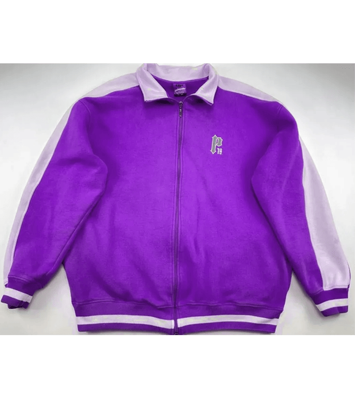 Pelle Pelle Dark Purple Vintage Marc Buchanan Jacket image 0
