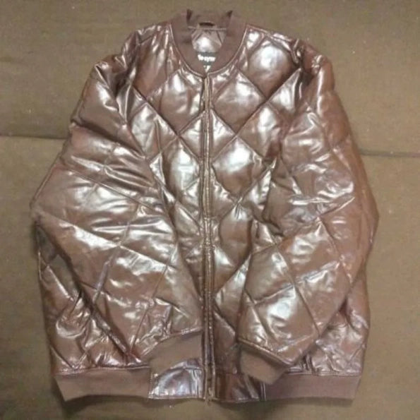 Pelle Pelle Authentic Leather Down Puffer Jacket image 0