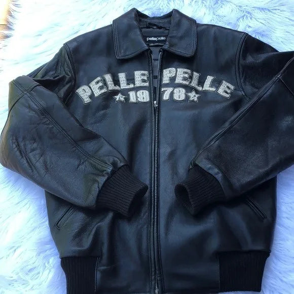 Pelle Pelle Soda Club Panther Black Jacket image 0