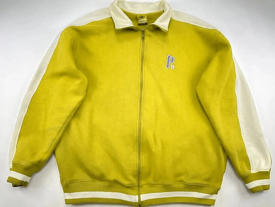 Pelle Pelle Yellow Vintage Marc Buchanan Jacket image 0