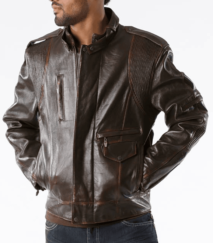 Pelle Pelle Ghost Chocolate Copper Jacket image 0