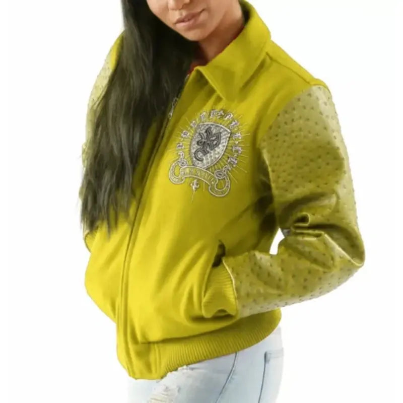Pelle Pelle Women Immortal MB Olive Jacket image 0