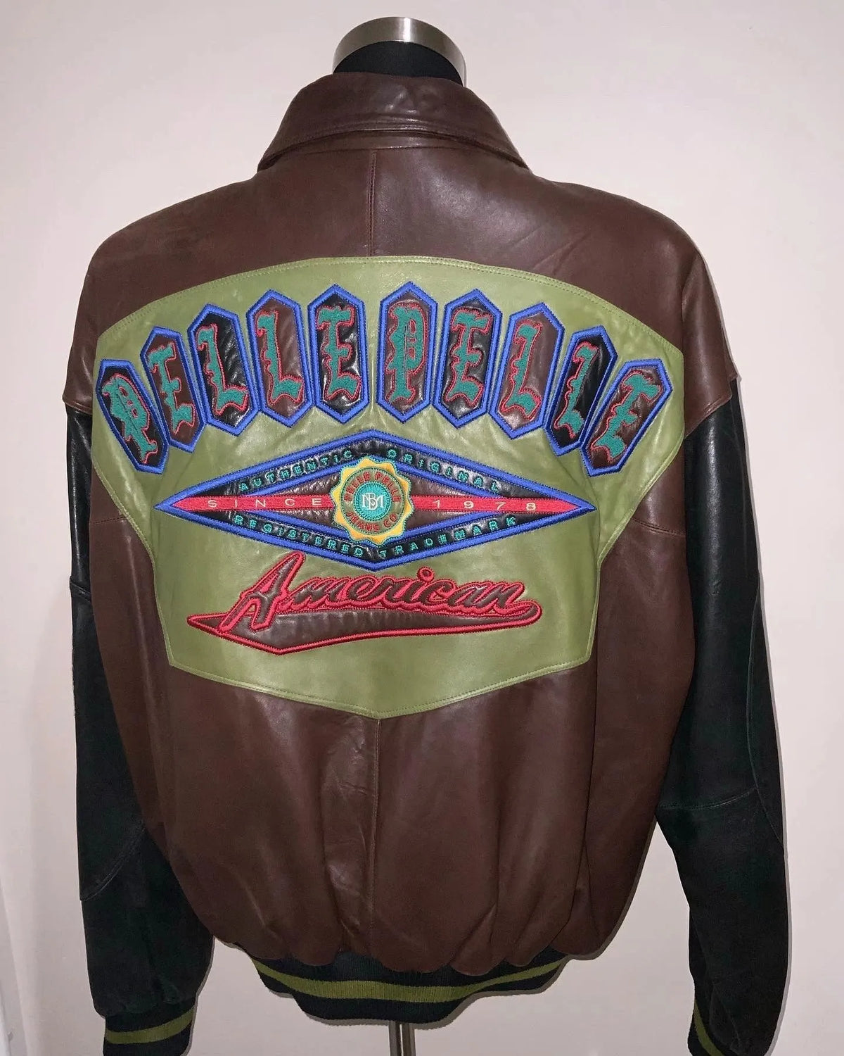 Pelle Pelle All American Brown Jacket image 1
