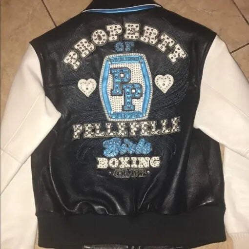 Pelle Pelle Property Girle Boxing Club Jacket image 1