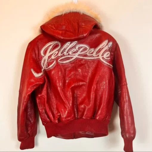 Pelle Pelle Red Leather Jacket image 1