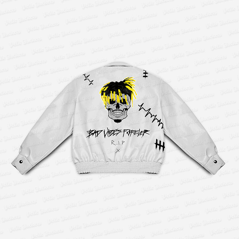 Juice WRLD Legends Never Die White Jacket image 2