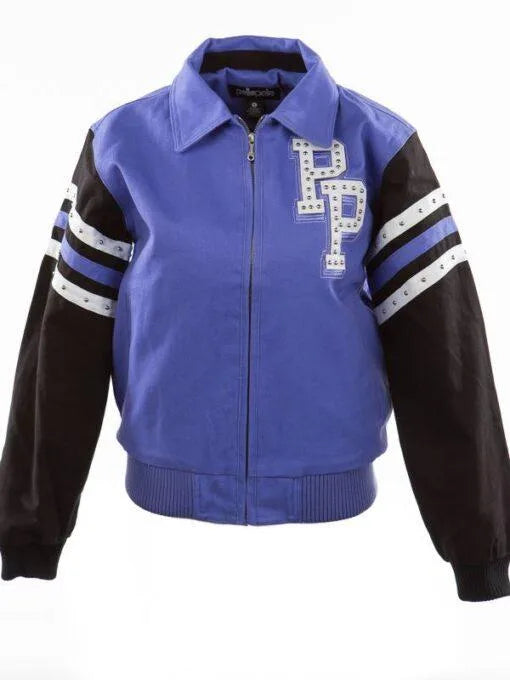 Pelle Pelle Ladies Chicago Tribute Purple Jacket image 1