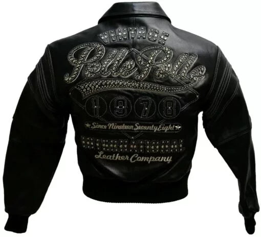 Vintage Pelle Pelle 1978 Studded Leather Jacket image 0