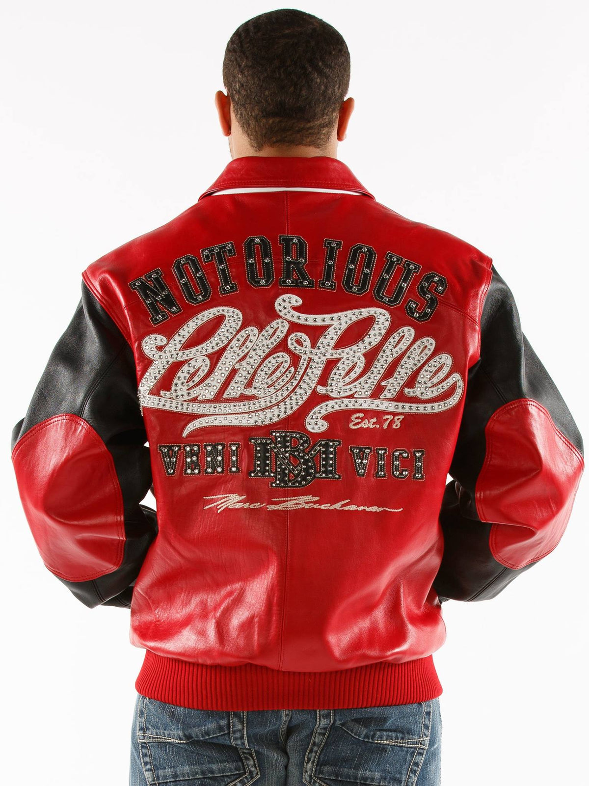 Pelle Pelle Notorious Red Jacket image 0