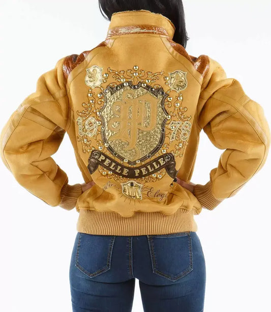Caramel Pelle Pelle 1978 Wool Jacket image 0
