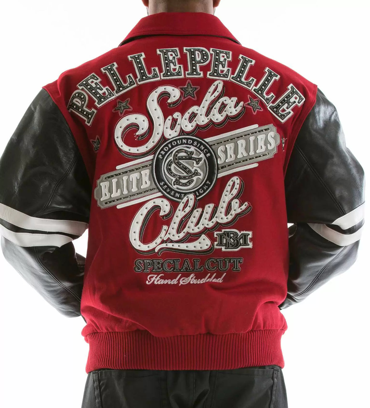 Soda Club Pelle Pelle Red Elite Series Special Cut Jacket image 1