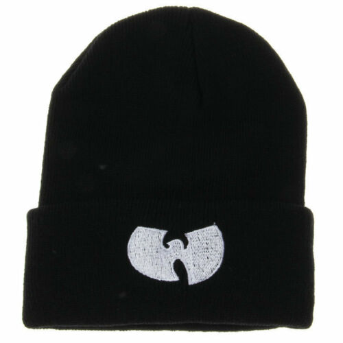 Pelle Pelle Wu Tang Jet Black Beanie image 0