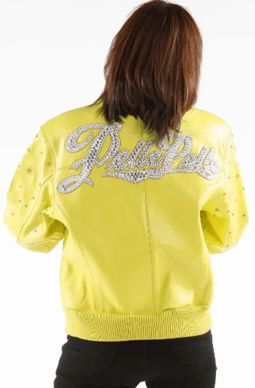 Pelle Pelle Womens Yellow Jacket image 0
