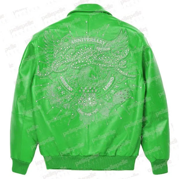 Pelle Pelle 40th Anniversary Green Jacket image 0