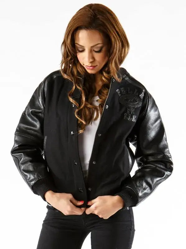 Pelle Pelle Premier League Wool Leather Jacket image 1
