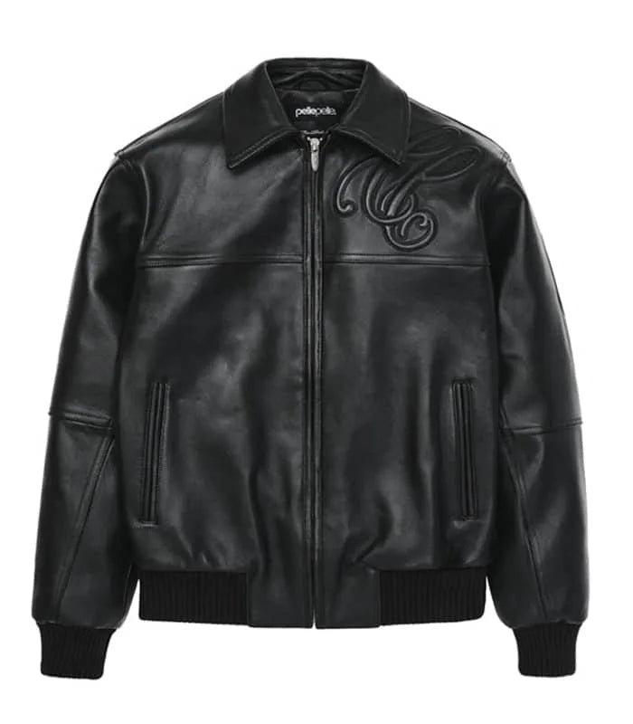 Pelle Pelle Plush Puff Black Jacket image 0