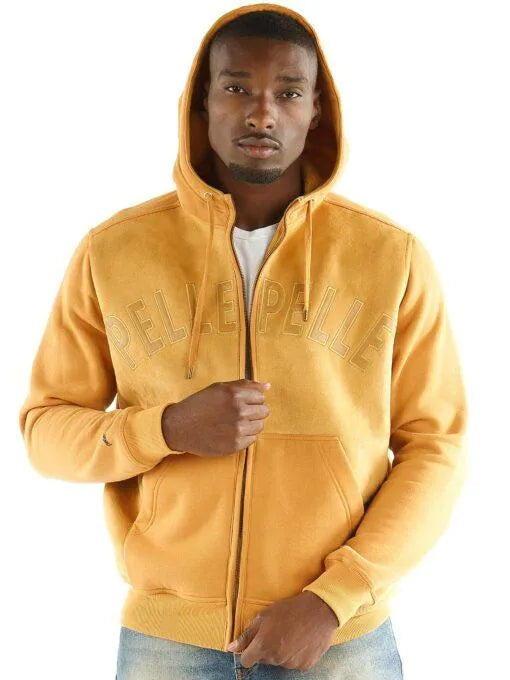 Pelle Pelle Wheat Hooded Midlayer Jacket image 0