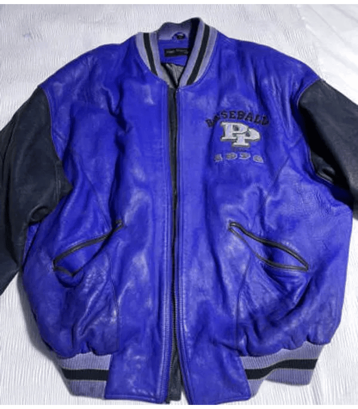 Pelle Pelle Authentic Baseball Urban League Blue Jacket image 0