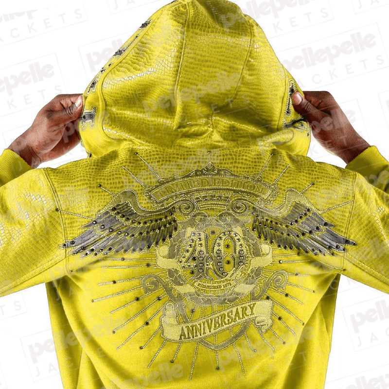 Pelle Pelle 40th Anniversary Olive Wool Jacket image 1