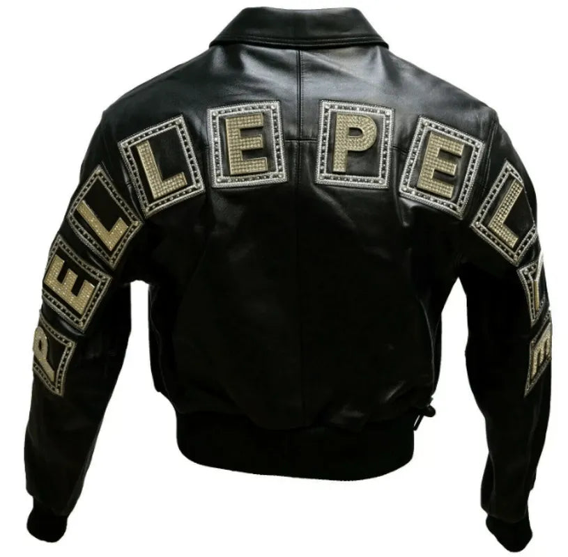Pelle Pelle Studded Leather Jacket image 0