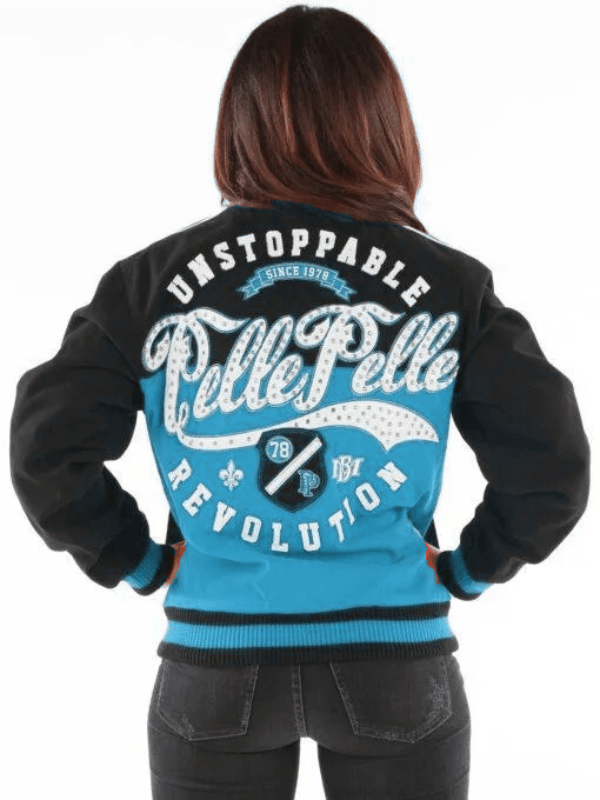 Pelle Pelle Women’s Unstoppable Turquoise Jacket image 1