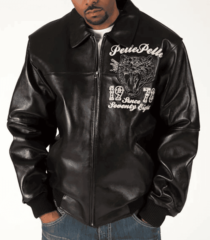 Pelle Pelle Power and Speed 1978 Leather Jacket image 0