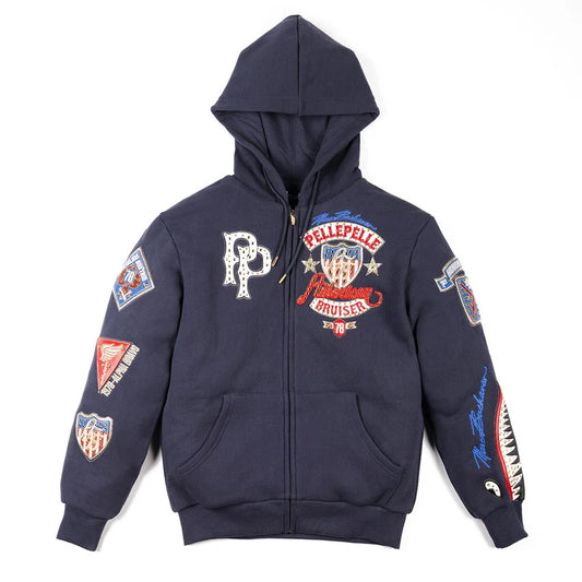 The Pelle Pelle American Bruiser Hoodie & Trouser Set image 0