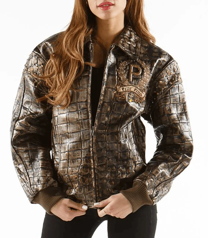 Women’s Pelle Pelle Live Like a Queen Dark Brown Jacket image 1