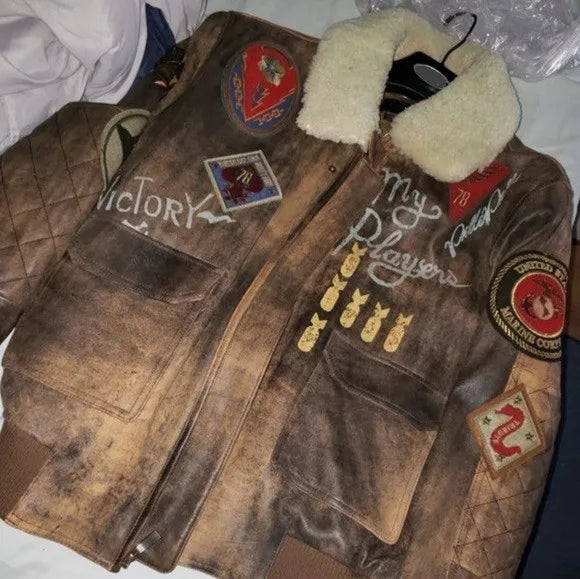 Pelle Pelle B3 Bomber Jacket image 0