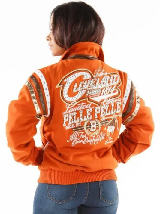 Cleveland Tribute Jacket Pelle Pelle Store image 0