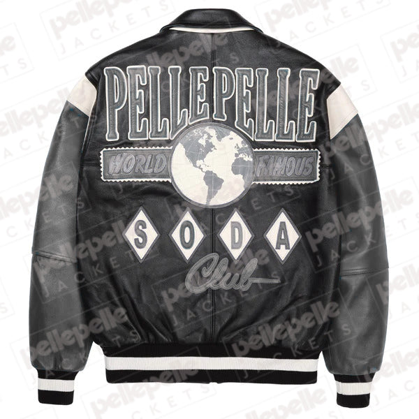 World Famous Gray Plush Jacket image 1
