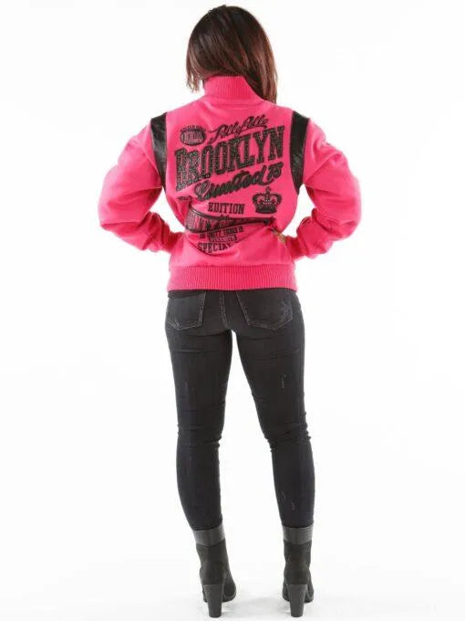 Pelle Pelle Brooklyn Tribute Pink Jacket image 1