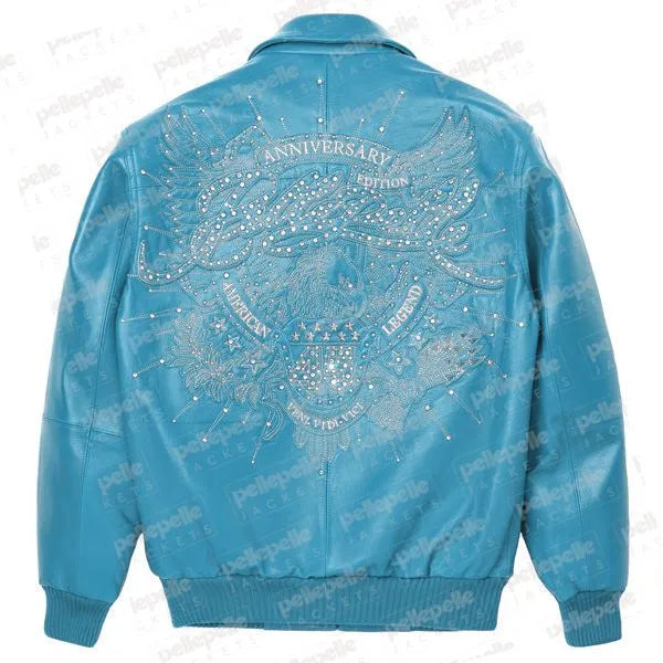 Pelle Pelle 40th Anniversary Turquoise Jacket image 0