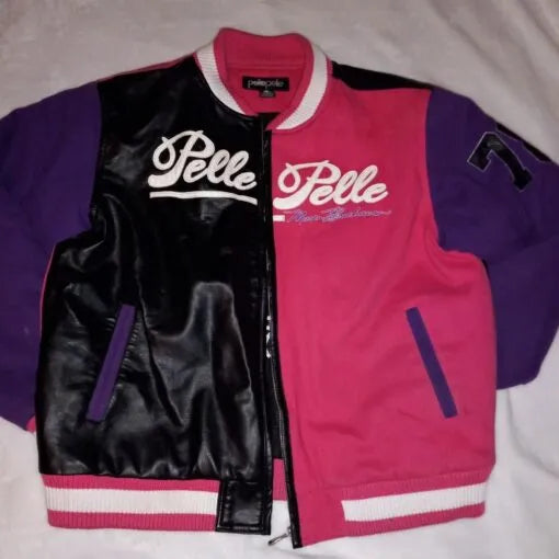 Pelle Pelle Vintage Forever Fearless Pink Jacket image 0