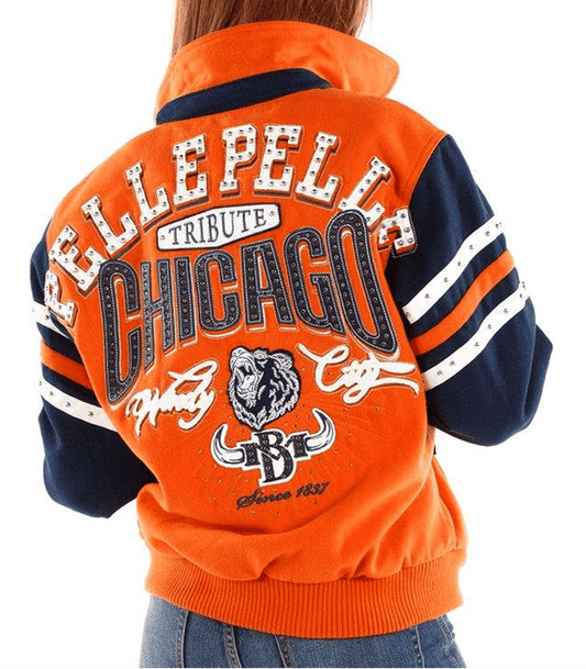 Ladies Pelle Pelle Chicago City Tribute Jacket image 0