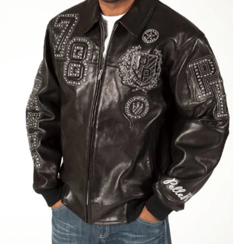 Pelle Pelle 1978 Vintage Dark Brown Leather Jacket image 1